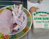 Foto langkah ke 1 dari resep Pangsit Goreng isi Ayam.