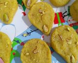 A picture of step 3 of Mango coconut peda.