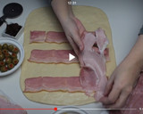 Foto del paso 4 de la receta: Pan de Jamón para principiantes
