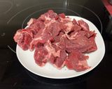 Foto del paso 1 de la receta: Carne guisada con champiñones en slow cooker