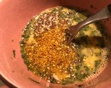 Foto del paso 5 de la receta: Semillísimo Ketomelette sin TACC(Omelette con semillas varias)