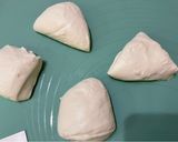 韓國爆漿奶油八蒜包的食譜步驟3照片