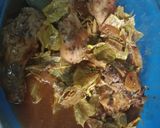 Foto langkah ke 2 dari resep Ayam Panggang Saus Daun Mangga.