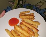 Foto langkah ke 3 dari resep Stick kentang keju.