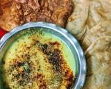 Makkini Dal with Puri and Pakwan recipe step 3 photo