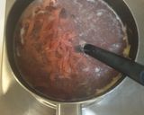 Gambar langkah 4 resipi Dry Chili Beetroot Pan Mee (Chili Ban Mian).