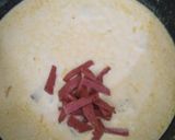 Foto langkah ke 4 dari resep Mie Carbonara Ekonomis.
