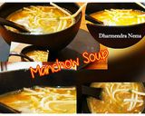 वेज मंचाऊ सूप (Veg Manchow soup recipe in hindi) रेसिपी चरण 13 फोटो