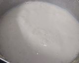 A picture of step 3 of Pineapple Kheer.