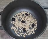 A picture of step 2 of BREAKFAST - Skillet Oat Bread.