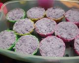 Foto langkah ke 4 dari resep Awug-awug (Sengkulun) Ubi Ungu.