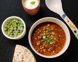 લીલા ચણા નું કાઠિયાવાડી શાક (Lila Chana Kathiyawadi Shak Recipe In Gujarati) રેસીપી સ્ટેપ7ફોટો