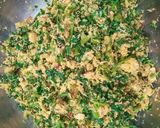 Foto langkah ke 7 dari resep Botok Daun Lembayung.