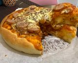 Foto langkah ke 7 dari resep Pizza Sosis.