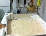 Foto langkah ke 4 dari resep Choco Roll Cake with Selai Nanas.
