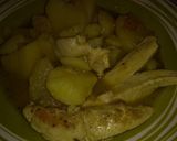 Foto del paso 4 de la receta: Pollo a la mostaza con papas