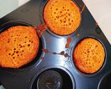 Hình bước làm 2 của món Bánh bò đường thốt nốt