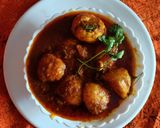 ডিমের ডালনা (Dimer Dalna recipe in Bengali) রেসিপির ধাপ 4 ছবি