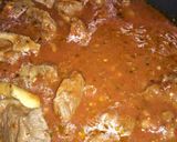 Foto del paso 5 de la receta: Tallarines con salsa