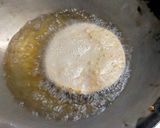 A picture of step 3 of Sattu Powder Masala Puri.