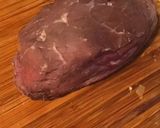 Une image de l'étape 3 de Brochettes de bœuf mariné aux poivrons verts.