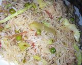 A picture of step 6 of Fried rice.