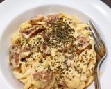 Foto langkah ke 6 dari resep Fettuccine Alfredo.