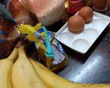 Foto del paso 1 de la receta: Brownies avena y banana 🍌