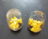 Foto langkah ke 3 dari resep Mango boba milky cheese.
