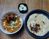 बटर चिकन (Butter chicken recipe in marathi) रेसिपी स्टेप 5 फोटो 