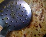 A picture of step 2 of Aloo ka paratha.