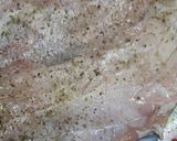 Foto del paso 4 de la receta: Filete de pescado con vegetales