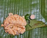 Foto langkah ke 3 dari resep Pepes Udang Tahu Pedas.