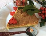 Foto del passaggio 5 della ricetta Crostata di Natale con crema al pistacchio