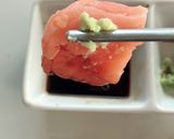 รูปขั้นตอนการทำที่ 3 ของ 🍣ซาชิมิแซลมอน 🥢