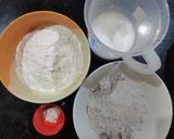 Foto langkah ke 1 dari resep Kue Bugis Ketan Hitam.