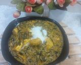 A picture of step 7 of Paneer green peas methi malai.