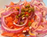 Foto del paso 2 de la receta: Truchon asalmonado con salsa criolla ideal para pescados