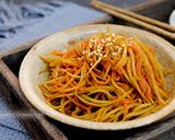 日式牛蒡蘿蔔絲 - 冰箱常備美味小菜的食譜步驟5照片