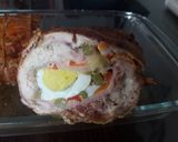 Foto del paso 4 de la receta: Pollo arrollado
