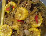 Foto langkah ke 6 dari resep Kerang saus tiram.