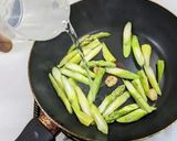 清炒蘆筍的食譜步驟4照片