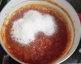 A picture of step 6 of Papaya ladu.