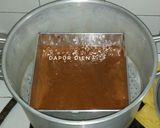 Foto langkah ke 5 dari resep Brownies Pandan Kukus (ala) Amanda.