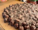 Tort czekoladowo - malinowy krok przepisu 4 zdjęcie