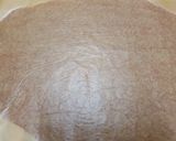 Hình bước làm 7 của món Khô heo Bak Kwa (rougan肉干)