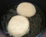 Óriás töltött fánkok recept fázis 7 fotója