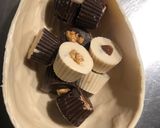Foto del paso 4 de la receta: Huevo de Pascua, relleno de bombones caseros