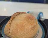 A picture of step 7 of Sourdough Bread x 2, Black Treacle & Rapeseed Oil, 71% Hydration. Workers schedule plus 6 x ciabatta.