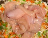 Foto del paso 2 de la receta: Arroz con pollo